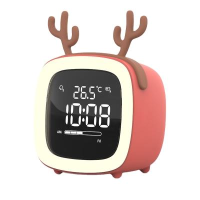 China 2021 New Cutey Pet TV Alarm Clock Kids Alarm Clock for sale