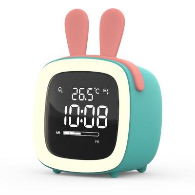 China New Cutey Alarm Clock LED Smart Alarm Clock Cute Kids Alarm Clock for sale