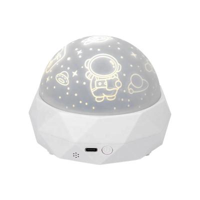 China New 2022 Dreamy Night Light Astronaut Projector Eco-friendly LED Night Light 360 Degree Rotation Bedroom Atmosphere Night Light Star Master for sale