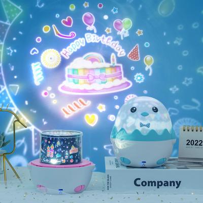 China Eco-friendly Mini Music Speaker Moon Star Projection Night Light With Remote Chargeable Various Models Projection Night Light For Kids for sale