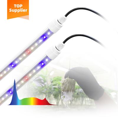 China Seed Starting Customized T8 T5 15W 18W 20W 36W 60W Samsung Full Spectrum Veg System Clone Led Seedling Hydroponic Led Grow Light Tube Rig for sale