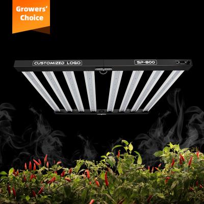 China Seed Starting Agriculture Greenhouse Industrial Fast Linear 8 Foldable Bar 4X4 Led Full Spectrum Plant Grow Led Light Strip for sale