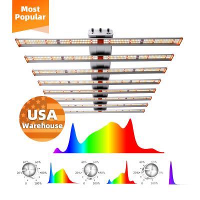 China Hot Sale 3000K 5000K Red White 660Nm Full Spectrum LM 301B 301H Full Spectrum LM 301B 301H Detachable Programmable VS3 New Led Grow Light for sale