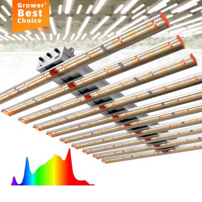 China Seed Starting Replace 1000W Hps Hid Grow Light Commercial 10 Bar 1000 Watt Samsung LM 301B 301H Led Grow Light Bar Strip Grow 1000W for sale