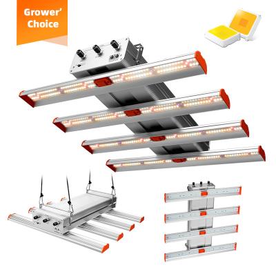 China Seed Starting Medicinal Horticulture 4 Bar Plant Grow Samsung Led 250W Led Chip Mixed Uv Ir Mini Grow Linear Bar Light System for sale