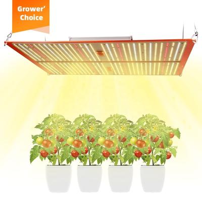 China Seed Starting Free Custom Pre Wired 3000K 5000K V4 480W Full Spectrum Smd Diy Led Grow Light Panel With Heatsink Panel &Samsung LED for sale