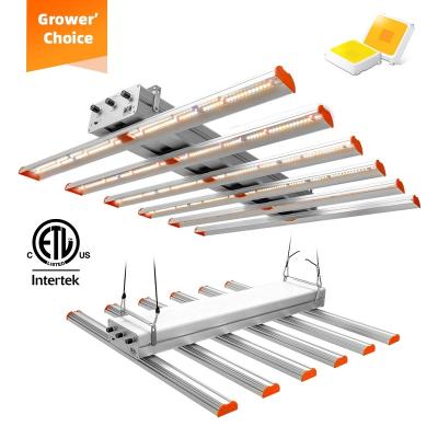 China Seed Starting Shenzhen Professional Adjust Spectrum 6 Bars Lm301H Led To Grow Strip Bar Light Grow Tent Full Led Kit for sale