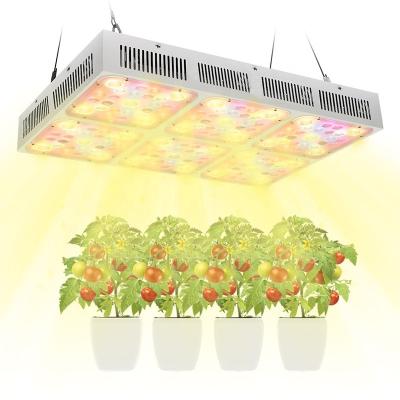 China Led Seed Start Grow Light Blossom Flower Veg Switch 200W 300W 600W Dual Plant Spike To Grow Light Full Spectrum for sale