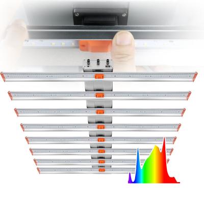 China Seed Starting SunPlus LED Technology Fanless Full Spectrum Led Strip For Hydroponics Farm LED Grow Light Bar for sale