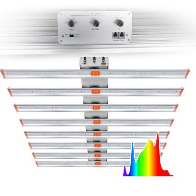 China Seed Starting Factory Price Grow Light Bar 380Nm Hos Grow Light Battery Operated Led Grow Light China Supplier for sale