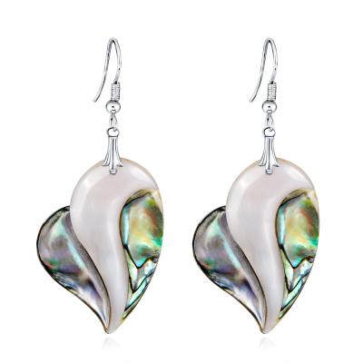 China Hot sales new fashion fashion abalone shell earrings TRENDY series earrings spot wholesale for sale