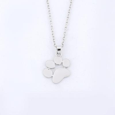 China Cat Claw Necklace Pendant Clavicle Cute Popular Cute Animal Necklace for sale