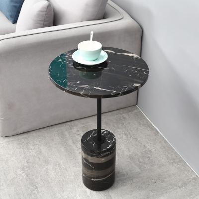 China Modern Natural Stone Coffee Table Customizable Casual Wabi Sabi Minimalist Table for sale