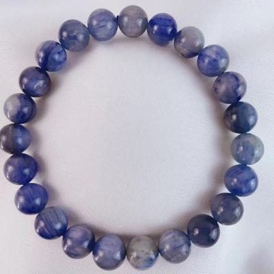 China Luxury Bead Bracelet Sapphire Bracelet Bangle Healing Crystals Stones Wealth Stone Bracelets Custom Made for sale