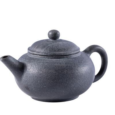 China Viable Handmade Stone Teapot Classic Transparent Oriental Chinese Style Teapots for sale