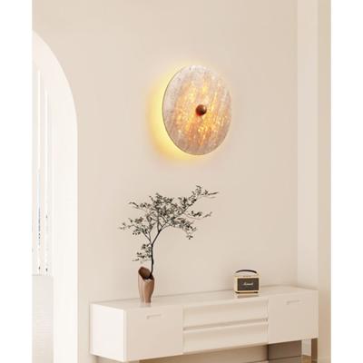 China Nordic Modern Stylish Style Simple Modern Led Wall Mount Wall Lamps Creative Corridor Lighting Living Room Bedroom Background Decorative Night for sale