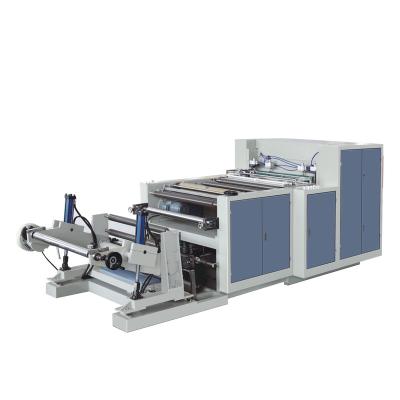 China MQ-930 high speed automatic food reel paper cutting machine for paper cup for sale