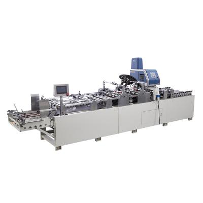 China Automatic Feeding Magazines Printing Paper Bag Bottom Sealer Paper Bag Machine for sale