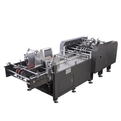 China Printing Stores Boway 420A Paper Bag Machine Wrapping Paper Bag Making Machine Paper Bag Packing Machine for sale