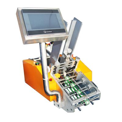 China food & Automatic Feeder Card Factory Beverage Card Machine Length 20-200mm Feeding Width 102-170mm for sale