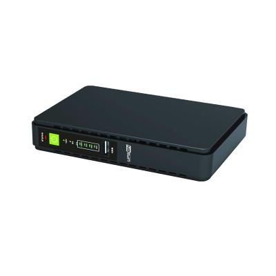 China COMPUTER 9V/12V and 15V/24VDC mini UPS for network equipment for sale