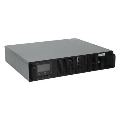 China UPSEN Rack Mounted Rack Mount 110V Online Hoists 1000va 1kva 900w Without Battery Internal Need To Connect Lithium Battery for sale