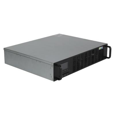 China High quality rack mounted rack mount UPS 2kva 220v with lithium battery high frequency UPS online price for sale