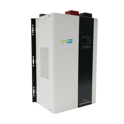 China power inverter 5kw 6kw 8kw 12kw on grid inverter mppt 3000w 5kva solar hybrid 472*297*129mm for sale