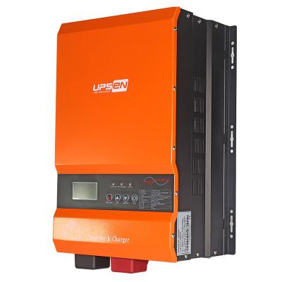 China 3000W Off Grid Pure Sine Wave Solar Inverter With LCD Display And 50AMP Mppt Controller 550*350*255mm for sale