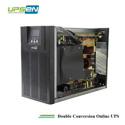 China High Frequency Online Networking 3kVA / 2400W UPS Uninterruptible Power Supply for sale