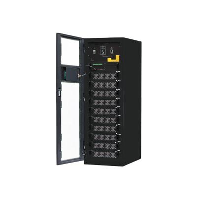 China Three Phase Security/Monitoring/Alarm Modular UPS Power Ups and Parallel Redundancy Function for Large Equipment Uninterrupted Power Supply for sale