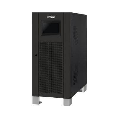 China Telecommunication 20KVA, 30KVA, 60KVA, 80KVA 3phase online UPS with 1hour standby time for elevator escape system for sale