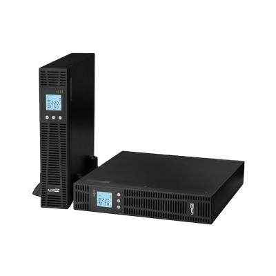 China Security/Monitoring/Alarm Single Phase High Frequency Online Rack Ups 220Vac 2U 3U 19Inch 1Kva2Kva 3Kva 6Kva 10Kva Rack Mount UPS For Server Room for sale