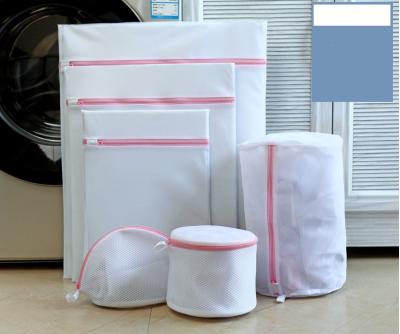 China Portable Wholesale Multi-size Multifunctional Travel Storage Organize Bag Mesh Wash Bag Mesh Laundry Bags for sale