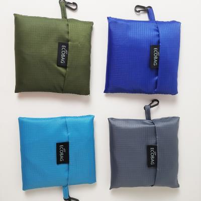 China Eco Friendly Eco Friendly Customer Foldable Reusable Shopping Grocery Bag for sale