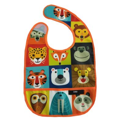 China 2020 Best Selling Handmade Baby Products Antibacterial Baby Bibs for sale