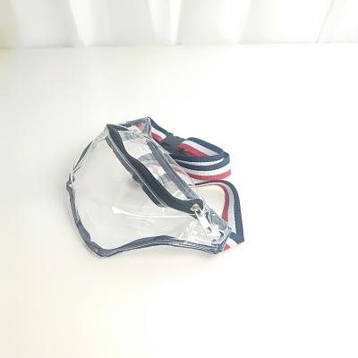 China Hot Water Proof - Selling Transparent Fanny Pack, Fashionable Waist Bag for sale