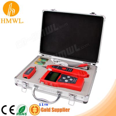 China Tracker Lan Tool Cable Tester Cable Tracker Tool Network Cable Tester Kit for sale