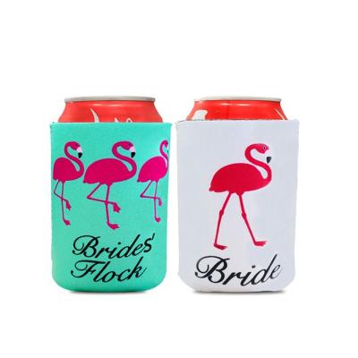 China Neoprene Waterproof Promotional Drinks Holder Beer Can Cooler Bag Stubby Can Cooler Sleeve for sale