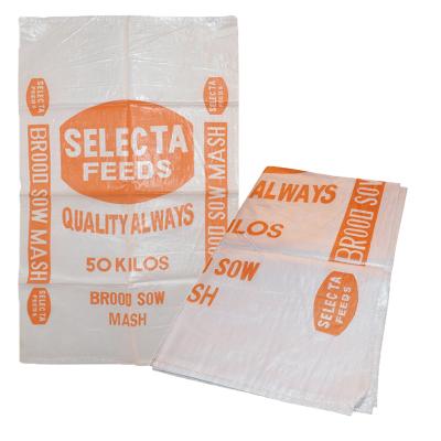 China Cheap BIODEGRADABLE flour bag packing pp woven sack bag for flour fabric woven pp woven sack bag for sale