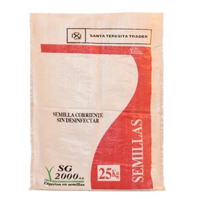 China 25kg 50kg pp sacks South Africa factory supply recyclable flour bags empty wheat flour sacks for sale