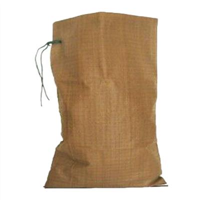 China PP Woven Polypropylene Bags Moisture Proof Reusable Wholesale Sand Bags for sale