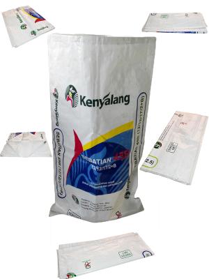 China Good Quality Recyclable Empty Fertilizer Bags For Sale Single Layer Plastic Fertilizer Chemical Fertilizer Bags for sale