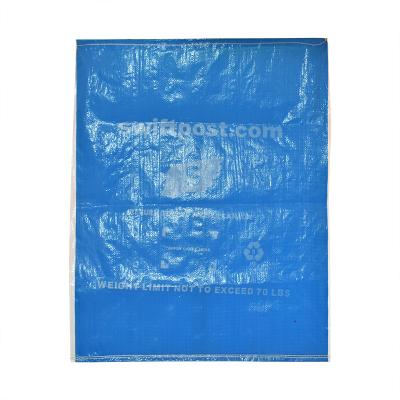 China New Recyclable PP Material Polypropylene Pole Mail Bag 100kg PP Woven Post Bag for sale