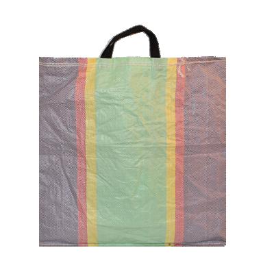 China Recyclable High Quality PP Woven Shopping Bags For Africa Customized Handing Market Sack Bags for sale