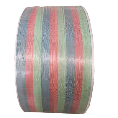 China 25kg 50kg fabric polypropylene moisture proof plastic pp woven bag in roll pp woven fabric bag for sale