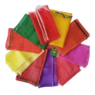 China Recyclable Wholesale Cheap Chinese Products Customized Fruit Vegetable Mesh Bags for sale