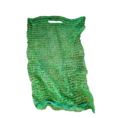 China Low price 100% recyclable PE raschel mesh bag for potatoes onions other vegetables pp gauze mesh bags on sale for sale