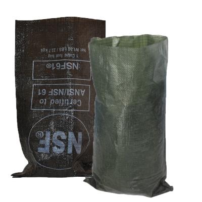 China 1000kg Bitumen Moisture Proof Packing Asbesto Stacking Large PP Woven Sandbag Large Sandbag for sale