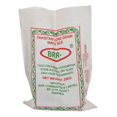 China China Supplier Recyclable Seed Packaging Grain Bags For Sale PP Woven Bags 50kg Plain for sale